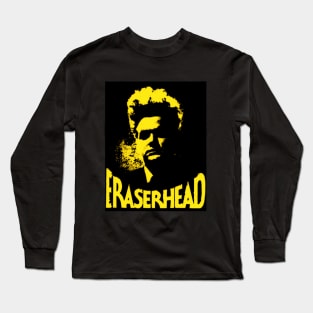 eraserhead 70s movie yellow design Long Sleeve T-Shirt